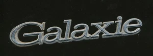G14 - VINTAGE 1970's FORD GALAXIE CAR EMBLEM, In Good Used Condition - Picture 1 of 2