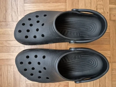 CROCS Herren Damen Unisex Clogs Classic schwarz  M10 | W12  43-44 - Bild 1 von 4