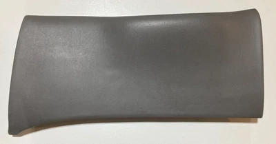 00-05 Cadillac DeVille rodillera inferior panel de ajuste lateral del conductor OEM gris oscuro Foto 1 de 4