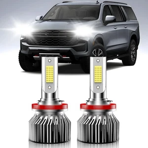 For Chevrolet Suburban 2500 2007-2013 2Pcs Car LED Headlights Bulb Low Beam - Picture 1 of 11