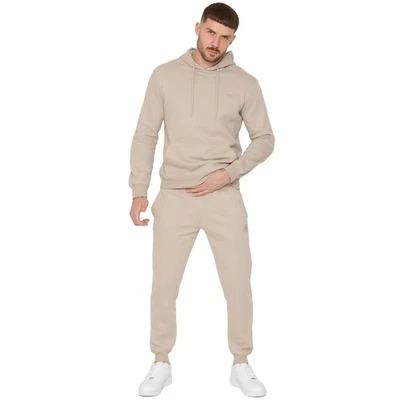 Conjunto completo de chándal para hombre Enzo sudadera con capucha suéter sudadera con capucha gimnasio top joggers Foto 1 de 2
