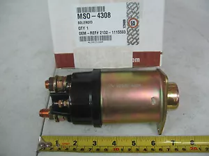 Solenoide de 12 VDC para un PAI de arranque de 42 MT # MSO-4308 Ref. # Delco Remy 1115593 - Imagen 1 de 6