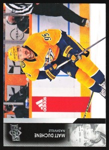 2021-22 UPPER DECK MATT DUCHENE NASHVILLE PREDATORS #351