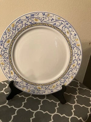 Prato de servir American Atelier MARSEILLE 12", porcelana, excelente - Imagem 1 de 4