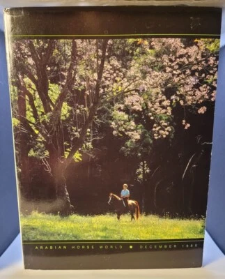 Arabian Horse World Magazine - December 1988 VOL 29, Issue NO. 3  - Image 1 of 4