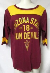Touch by Alyssa Milano Arizona State Sun Devils Women's Size M T-Shirt C1 6442 - Picture 1 of 2