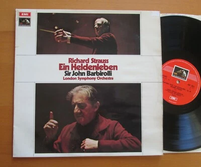 ASD 2613 ED1 Richard Strauss Ein Heldenleben Sir John Barbirolli EMI 1st C/Stamp - Image 1 of 4