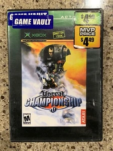Unreal Championship (Microsoft Xbox, 2003) ohne Handbuch - Bild 1 von 3