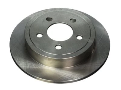 For 2003-2006 Jeep Wrangler Brake Rotor Rear Bendix 65413NZCM 2004 2005 - Image 1 of 2