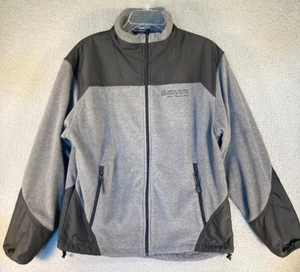 Akron General Medical Center Sweatshirt Adult Medium Gray Full Zip Sweater - Picture 1 of 15