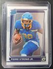 Pierre Strong Jr. - Chronicles 2022 - Patriots - Optic Rated Rookie - RC