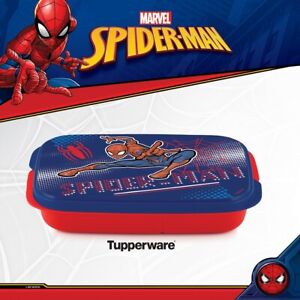 TUPPERWARE Lunch box 675 ml Spider-Man Garçon Enfants Gouter Hermétique