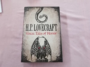 H. P. Lovecraft Great Tales of Horror by Howard Philip Lovecraft (2012) - Foto 1 di 6