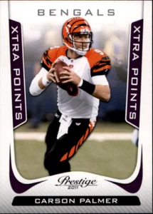 2011 Prestige Extra Points Purple #40 Carson Palmer /50 - NM-MT - Picture 1 of 1