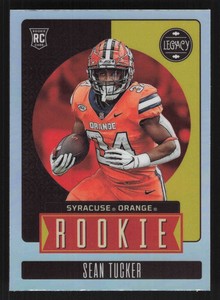 2023 Panini Legacy Football #161 Sean Tucker Premium RC Rookie Silver