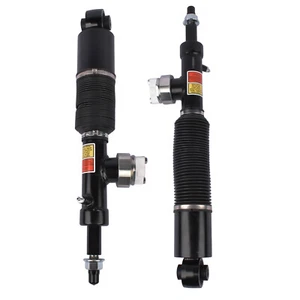 2Pcs Rear Hydraulic Shock Absorbers w/ HBMC for Nissan Patrol Y62 AWD 2010-2023 - Picture 1 of 12
