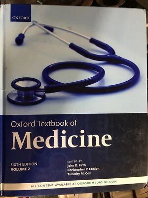 Oxford Textbook of Medicine Sixth Edition Volume 2 (vol2) Sections 10-15 - Image 1 of 2