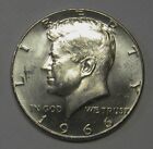 1966 John F Kennedy Silver Half Dollar Choice BU Condition A Real Flashy Beauty 