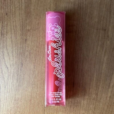 Lime Crime Plushies Pumpkin Latte Soft Focus Lip Veil Liquid Lipstick 0.11 oz - Image 1 of 4