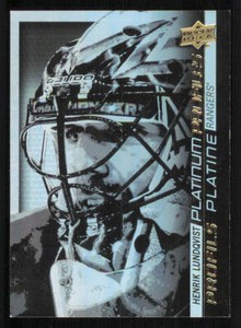 2015-16 Upper Deck Tim Hortons Platinum Profiles #SS11 Henrik Lundqvist