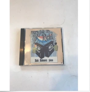 Rich Ridenour- Piano- From Rags to Riches CD- Vintage Rare OOP- Like New - Picture 1 of 1