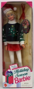 Muñeca Barbie Temporada Vacacional Edición Especial Navidad 1996 Mattel Vintage 15582 Nueva - Imagen 1 de 9