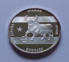 FIFA World Cup 2014 silver medal - Spain team, Copa do Mundo da FIFA Brasil 2014