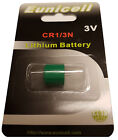5 x CR1/3N  3V  Lithium Batterie auf 5 Blistercard a 1 Stck Eunicell 