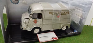 CITROËN HY MOTOBECANE type H gris 1/18 SOLIDO 421183740 voiture miniature collec - Imagen 1 de 8