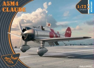 CLEAR PROP MODELS Mitsubishi A5M4 Claude Nr.: CP72010 1:72 - Bild 1 von 12