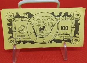 SpongeBob SquarePants Operation Board Game Replacement Pieces - Money 24 100s - Picture 1 of 7