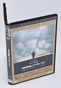 Saving Private Ryan DVD (Region 1) VGC Widescreen Special Limited Edition - Picture 1 of 5