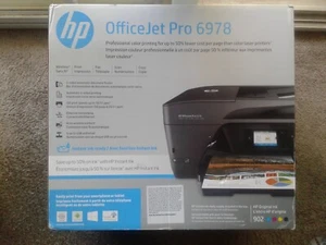 HP Officejet Pro 6978 Wireless Color Inkjet All-In-One Printer- NEW/SEALED - Picture 1 of 12