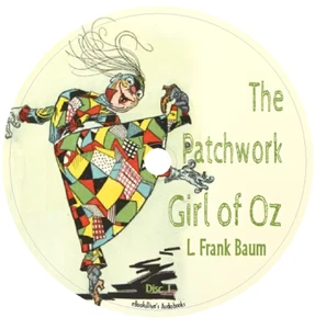 The Patchwork Girl of Oz L. Frank Baum Oz Adventures Audiobook in 6 Audio CDs - Picture 1 of 1