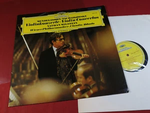 Mendelssohn Tchaikovsky VIOLINKONZERTE Milstein Abbado LP DGG 2530359 sehr gut - Picture 1 of 3