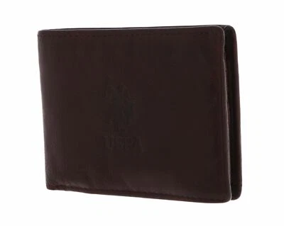 U.S. POLO ASSN. Wallet mit Flap Cognac - Imagen 1 de 4
