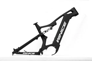 Dengfu E55 Frame E-bike mtb full suspension bike 29er framelarge carbon fiber - Picture 1 of 11