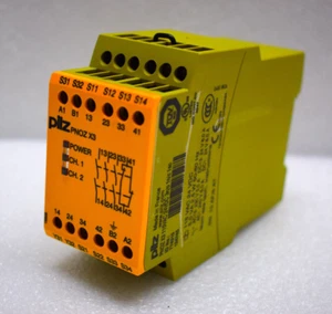 PILZ 774060 PNOZ 16 24VAC 24VDC 2n/o SAFETY RELAY 24VDC - Picture 1 of 6