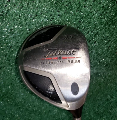 Controlador de golf Titleist 983K 9,5 Driver | Derecha | 46" | S-Flex MS1-70 Grafito BOMBARDERO Foto 1 de 4