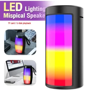 Bocina Bluetooth Parlante Altavoz USB/FM Portatil Recargable para Fiestas NUEVO - Zdjęcie 1 z 12