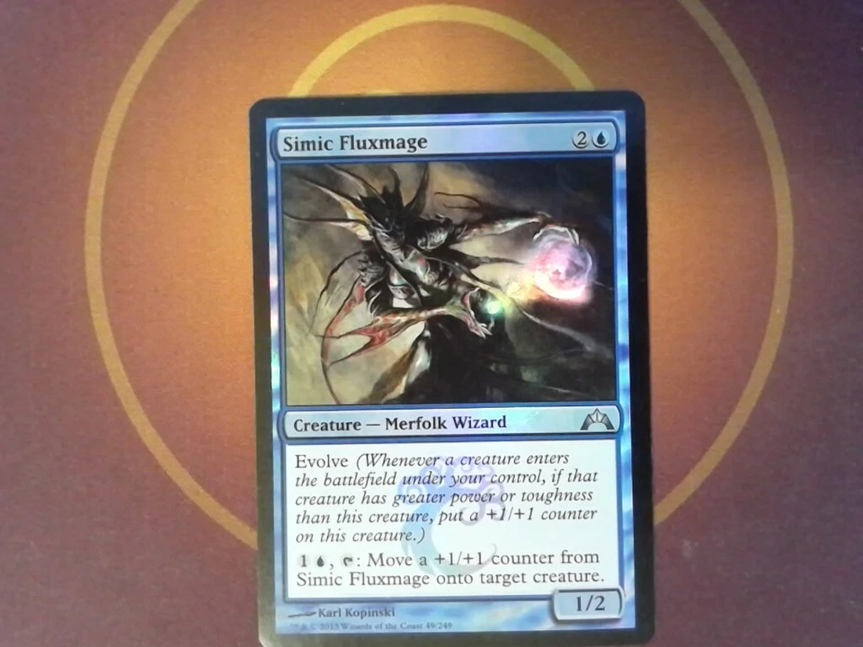 Foil Simic Fluxmage - Gatecrash - Magic the Gathering MtG - Image 1 of 1