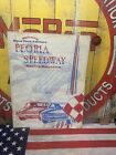 1976 PEORIA SPEEDWAY OFFICIAL PROGRAM-PreOwned-