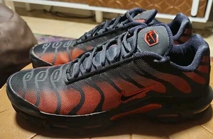 Nike Air Max Size 11.5 Plus Tn Bred Reflective Red Black Men’s DZ4507-600 - Picture 1 of 17
