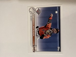 2022 Topps Pro Debut #PD-200 Aeverson Arteaga