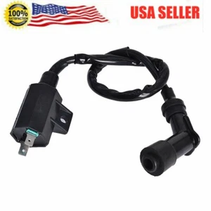 New Ignition Coil for Suzuki 250 LT-F250 Ozark LTF250  2002-2012 USA Seller - Picture 1 of 6