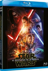 Star Wars: El Despertar de la Fuerza Blu-ray REGION LIBRE.A-B C (descatalogado). - Imagen 1 de 1