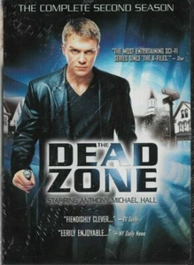 The Dead Zone: Complete Second Season 5 DVD Set New Anthony Michael Hall - Picture 1 of 2