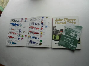  Grand Prix of Europe 1972 Official Programme and Entry List - Picture 1 of 1