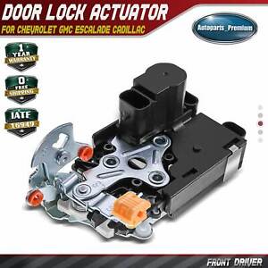 Door Lock Actuator Front Left for Cadillac Chevrolet GMC Escalade Yukon 931-318