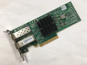Dell Broadcom 57414/24GFD Dual Port 25GB SFP PCIe Netzwerkkarte (Low Profile) - Bild 1 von 3